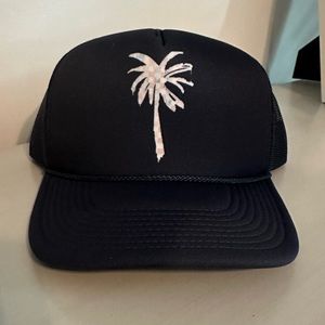 Kerri Rosenthal Palm Trucker Hat